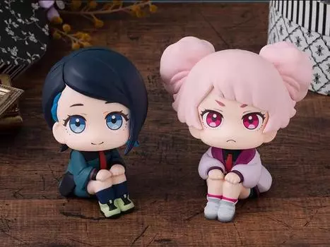 Фигурка Mobile Suit Gundam: The Witch from Mercury Look Up Series Nika Nanaura & Chuatury Panlunch Set with Gift Megahouse