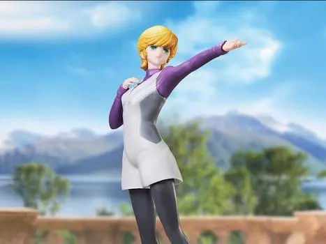 Фигурка Mobile Suit Gundam Unicorn Audrey Burne Figure Banpresto