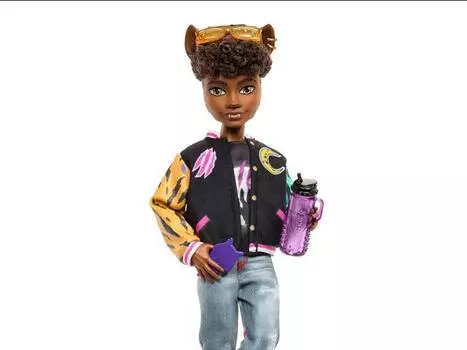 Фигурка Monster High Clawd Wolf Doll Mattel