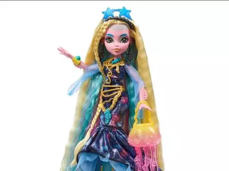 Фигурка Monster High Fan-Sea Lagoona Blue Exclusive Mattel