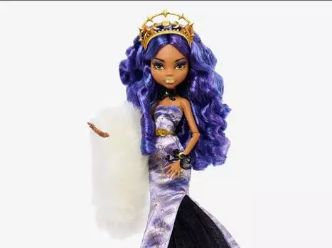 Фигурка Monster High Howliday Clawdeen Wolf Winter Edition Mattel