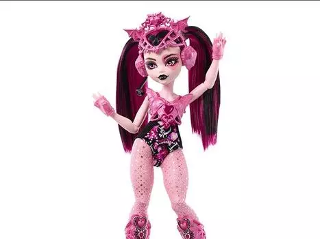 Фигурка Monster High Skulltimate Secrets Monster Mysteries Draculaura Mattel