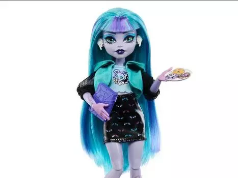 Фигурка Monster High Skulltimate Secrets Wave 3 Twyla Mattel