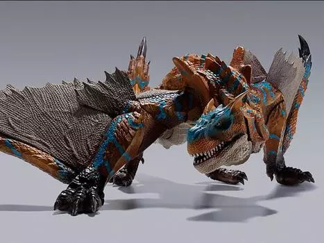 Фигурка Monster Hunter Rise S.H.MonsterArts Tigrex Bandai Spirits