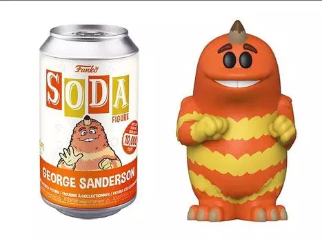 Фигурка Monsters Inc. Vinyl Soda George Sanderson Limited Edition Figure FUNKO