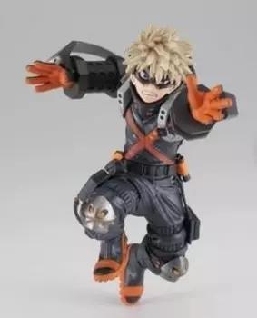 Фигурка Моя геройская академия: Миссия мировых героев (Удивительные герои) - Кацуки Бакуго Banpresto