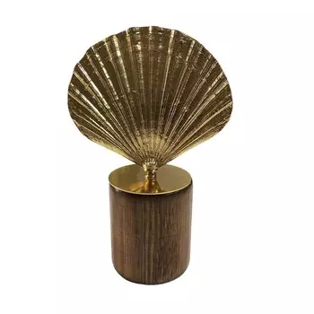 Фигурка морского веера Evidea Deco - золото - 25 см