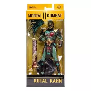 Фигурка Mortal Kombat Котал Кан (Кровавый) 18 см Inna marka