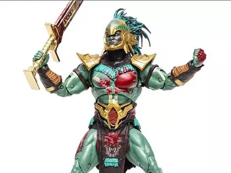 Фигурка Mortal Kombat XI Kotal Kahn (Bloody Ver.) Action Figure MCFARLANE TOYS
