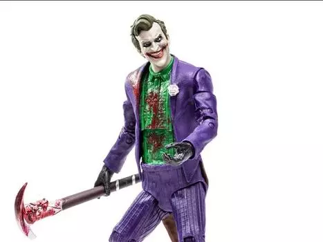 Фигурка Mortal Kombat XI The Joker (Bloody Ver.) Action Figure MCFARLANE TOYS