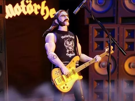 Фигурка Motorhead ULTIMATES! Lemmy Kilmister Super7