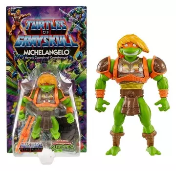 Фигурка MOTU x TMNT: Turtles of Grayskull Origins - Микеланджело Inna marka