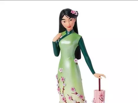 Фигурка Mulan Disney Showcase Botanical Collection Mulan Figurine Enesco, Llc