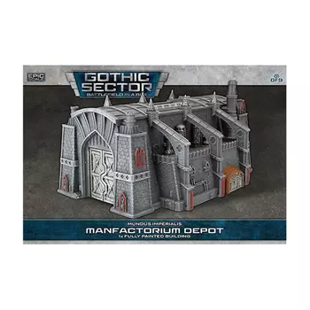 Фигурка Mundus Imperialis – Manufactorium Depot