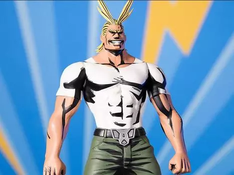 Фигурка My Hero Academia All Might (Casual Wear) Figure First 4 Figures