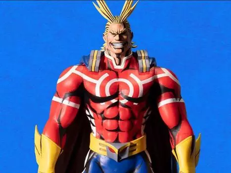 Фигурка My Hero Academia All Might (Silver Age) Figure First 4 Figures