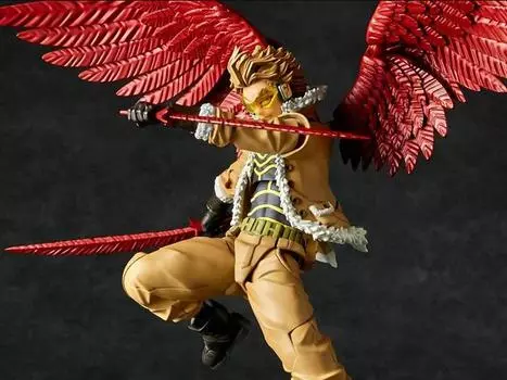 Фигурка My Hero Academia Amazing Yamaguchi Revoltech No.029 Hawks Kaiyodo