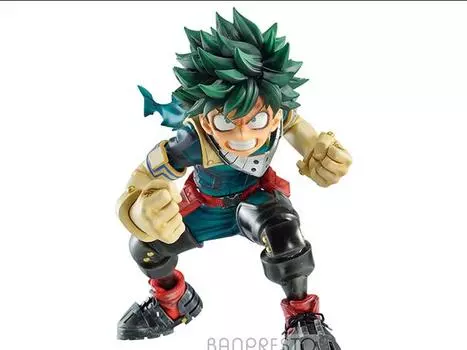 Фигурка My Hero Academia Banpresto Chronicle Super Master Stars Izuku Midoriya BANPRESTO