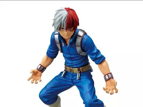 Фигурка My Hero Academia Banpresto Chronicle Super Master Stars Piece The Shoto Todoroki BANPRESTO