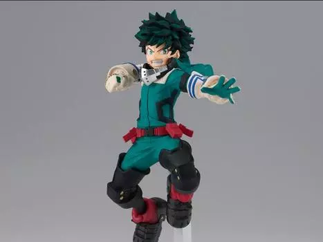 Фигурка My Hero Academia Bravegraph #2 Vol.2 Izuku Midoriya Banpresto