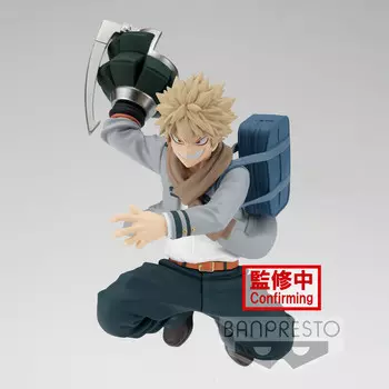 Фигурка My Hero Academia Bravegraph Vol 3 - Кацуки Бакуго. Banpresto