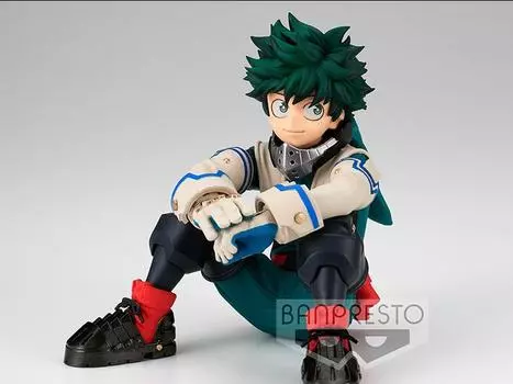 Фигурка My Hero Academia Break Time Collection Vol.1 Izuku Midoriya BANPRESTO