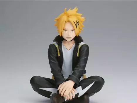 Фигурка My Hero Academia Break Time Collection Vol.7 Denki Kaminari Banpresto
