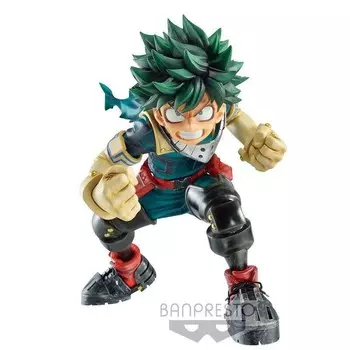 Фигурка My Hero Academia Chronicle Master Stars Piece, Изуку Мидория Banpresto