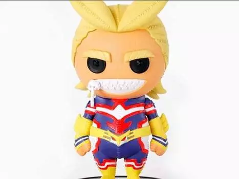 Фигурка My Hero Academia Cutie1 All Might Figure Prime 1 Studio