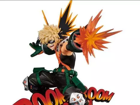 Фигурка My Hero Academia Dioramatic Katsuki Bakugo (The Anime) BANPRESTO