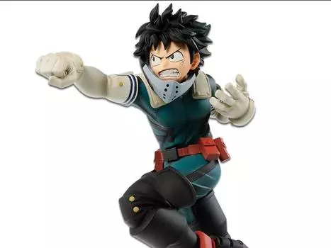 Фигурка My Hero Academia Enter The Hero Izuku Midoriya Banpresto