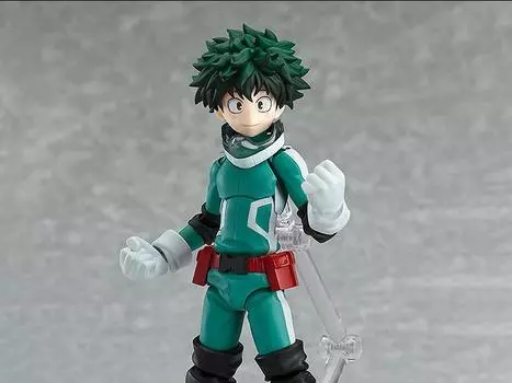 Фигурка My Hero Academia figma No.323 Izuku Midoriya (2nd Edition) Max Factory