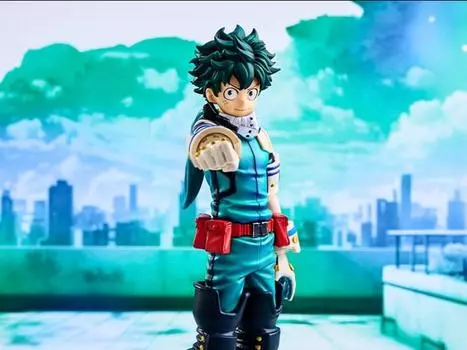 Фигурка My Hero Academia Ichibansho Izuku Midoriya (Longing From Two People) Figure Bandai Spirits