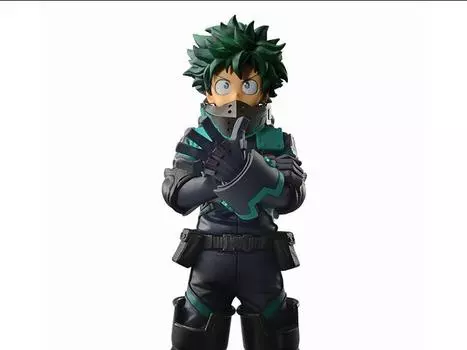 Фигурка My Hero Academia Ichibansho Izuku Midoriya (The Movie World Heroes' Mission) Figure Bandai Spirits