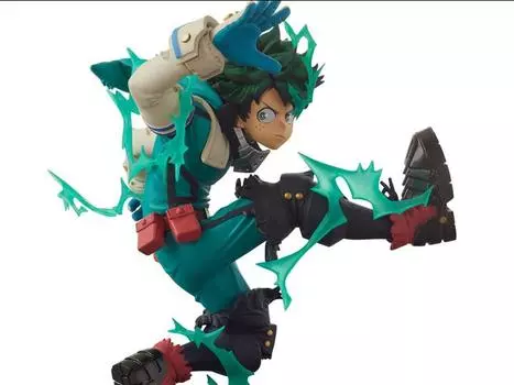 Фигурка My Hero Academia Izuku Midoriya Figure Banpresto