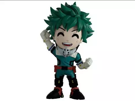 Фигурка My Hero Academia Izuku Midoriya Vinyl Figure Youtooz