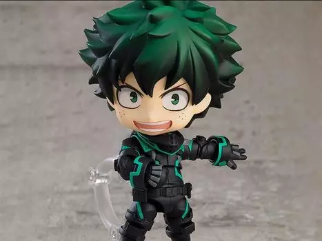 Фигурка My Hero Academia Nendoroid No.1691 Izuku Midoriya (Stealth Suit Ver.) GOOD SMILE COMPANY