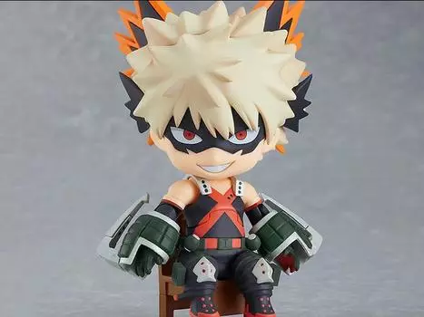 Фигурка My Hero Academia Nendoroid Swacchao! Katsuki Bakugo Good Smile Company
