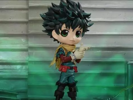 Фигурка My Hero Academia Q Posket Izuku Midoriya (Ver. 2) Banpresto