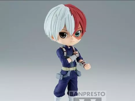 Фигурка My Hero Academia Q Posket Shoto Todoroki II Banpresto