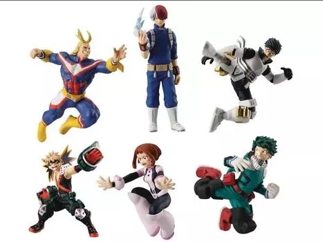Фигурка My Hero Academia Series 1 Random Blind Bag Mini-Figure Bandai Namco
