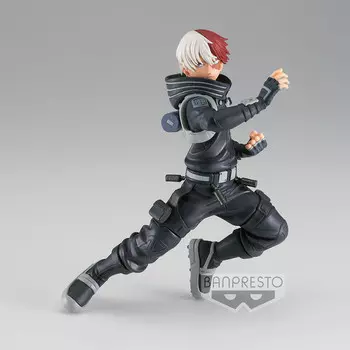 Фигурка My Hero Academia - Shoto Todoroki Prize Figure (World Heroes Mission The Amazing Heroes Ver.)
