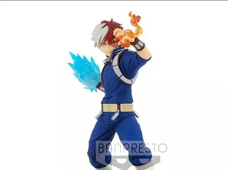 Фигурка My Hero Academia The Amazing Heroes Vol.15 Shoto Todoroki BANPRESTO