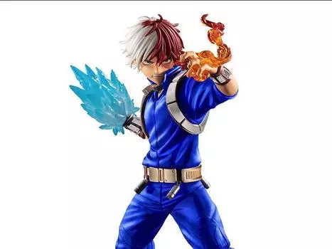 Фигурка My Hero Academia The Amazing Heroes Special Shoto Todoroki BANPRESTO