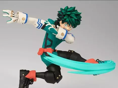 Фигурка My Hero Academia The Amazing Heroes Plus Vol.1 Izuku Midoriya BANPRESTO