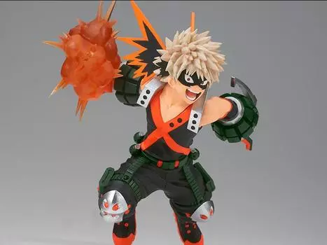 Фигурка My Hero Academia The Amazing Heroes Plus Vol.4 Katsuki Bakugo Banpresto
