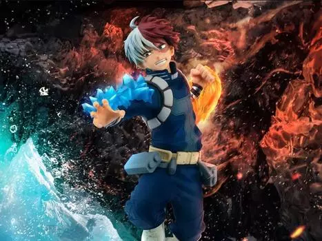 Фигурка My Hero Academia The Amazing Heroes Plus Vol.5 Shoto Todoroki Banpresto