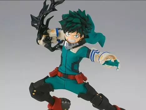 Фигурка My Hero Academia The Amazing Heroes Plus Vol.2 Izuku Midoriya Banpresto