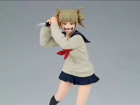 Фигурка My Hero Academia The Evil Villains Vol.6 Himiko Toga Banpresto