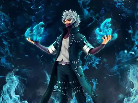 Фигурка My Hero Academia The Evil Villains DX Dabi II Banpresto